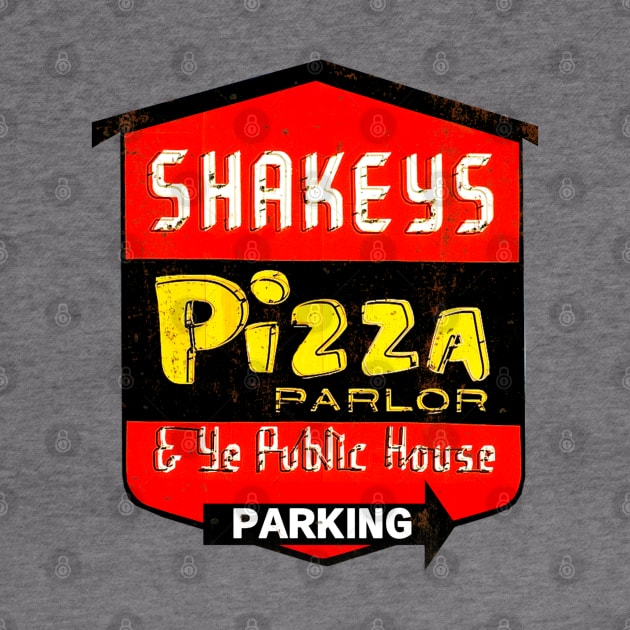 Classic Shakey's Pizza by Meat Beat